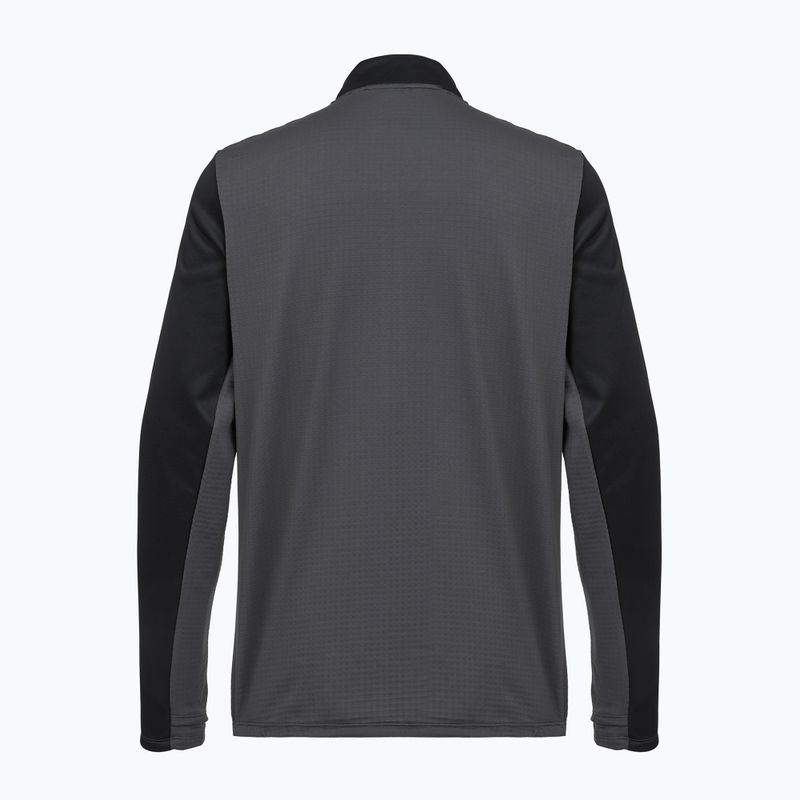 Felpa da running uomo Nike Pacer Winterized 1/2 Zip anthracite/black 3