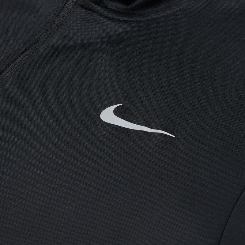 Felpa da running uomo Nike Pacer Winterized 1/2 Zip anthracite/black 4