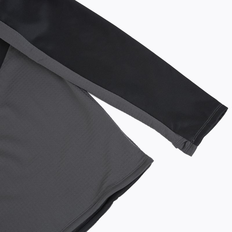 Felpa da running uomo Nike Pacer Winterized 1/2 Zip anthracite/black 5