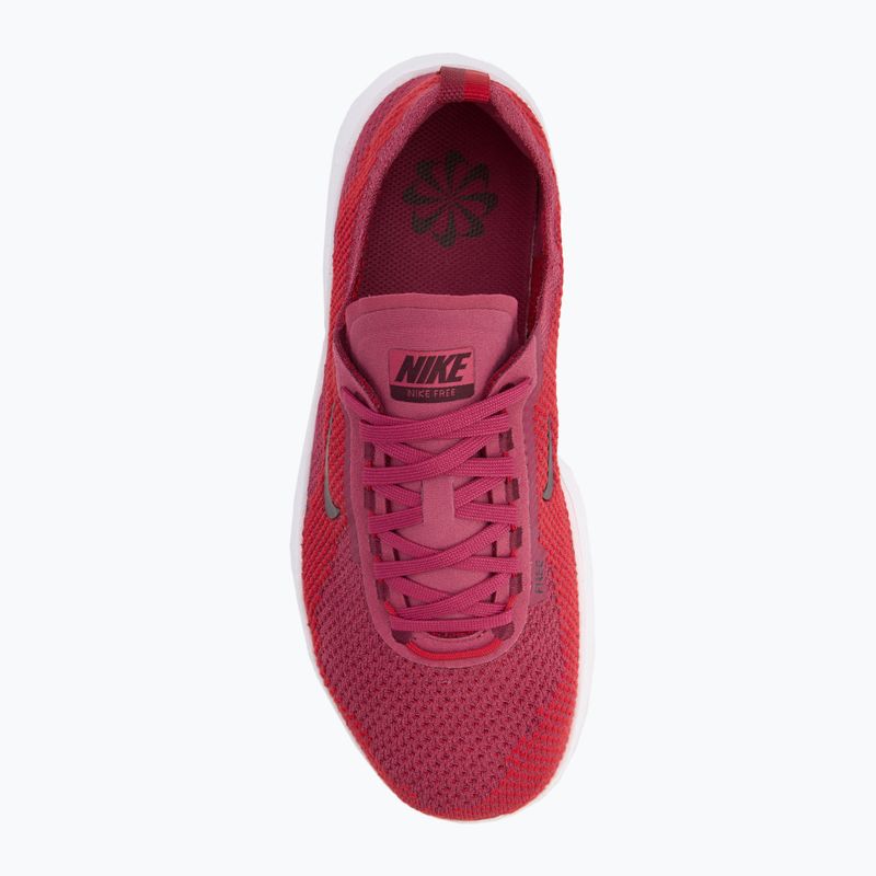 Scarpe da allenamento donna Nike Free 2025 sweet beet/university red/burgundy crush 5