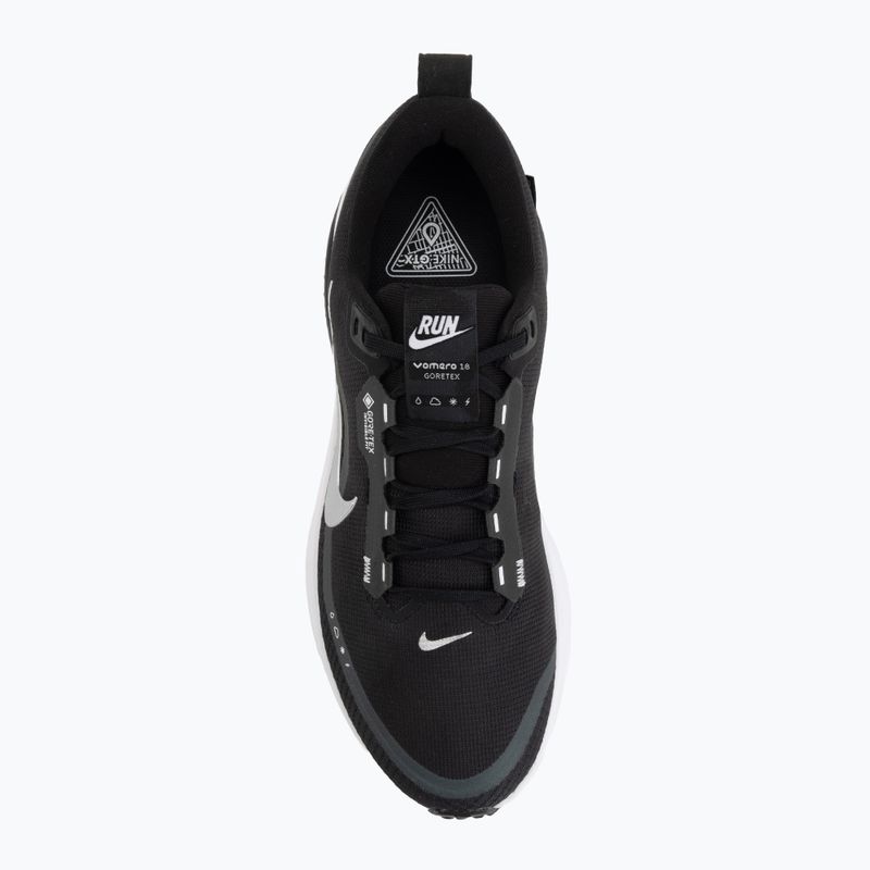 Scarpe da running uomo Nike Vomero 18 GORE-TEX Black/Anthracite/White/Metallic Silver 5