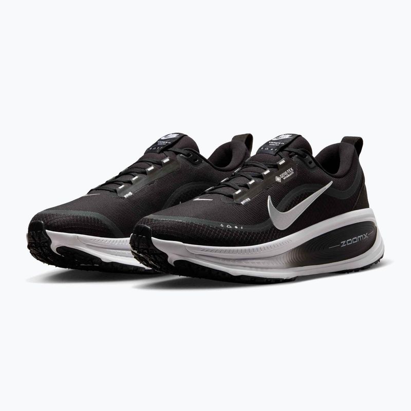 Buty do biegania męskie Nike Vomero 18 GORE-TEX black/anthracite/white/metallic silver 3