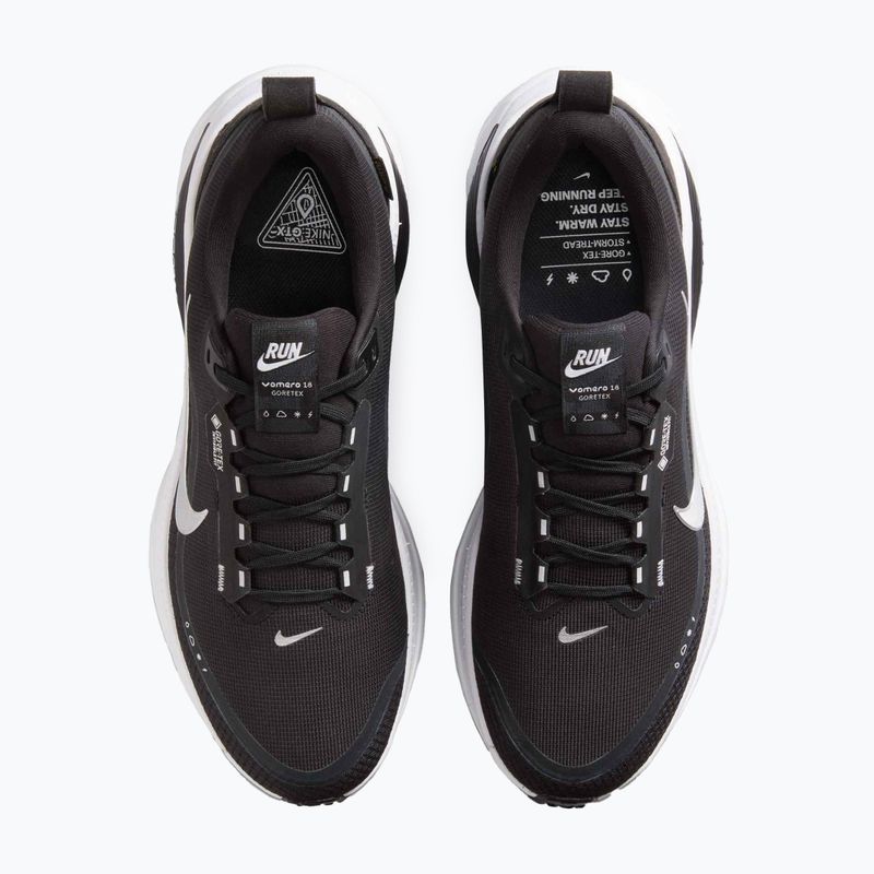 Scarpe da running uomo Nike Vomero 18 GORE-TEX Black/Anthracite/White/Metallic Silver 7