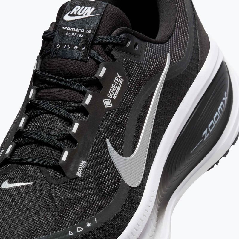 Scarpe da running uomo Nike Vomero 18 GORE-TEX Black/Anthracite/White/Metallic Silver 9