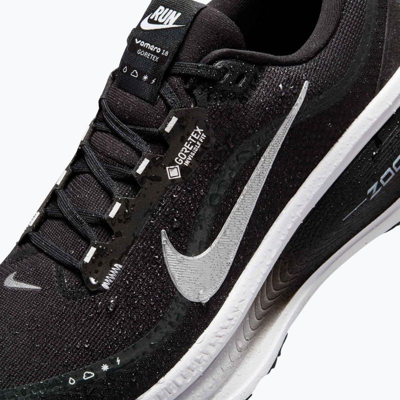 Scarpe da running uomo Nike Vomero 18 GORE-TEX Black/Anthracite/White/Metallic Silver 11