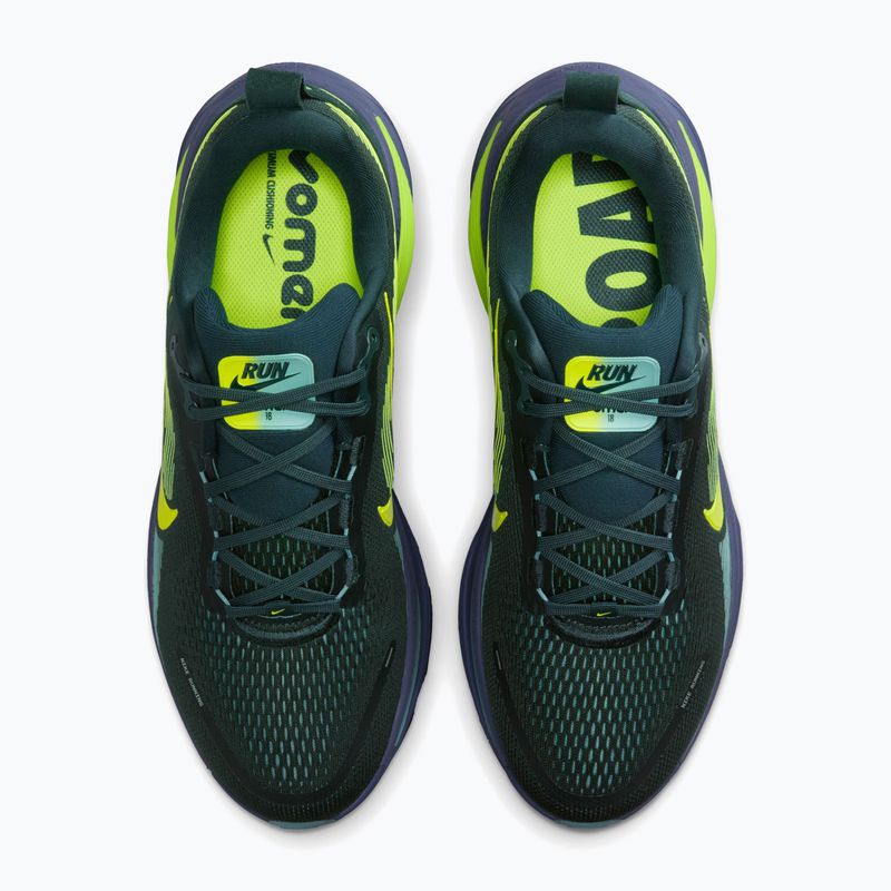 Scarpe da corsa uomo Nike Vomero 18 seaweed/cannon/sanded purple/volt 4
