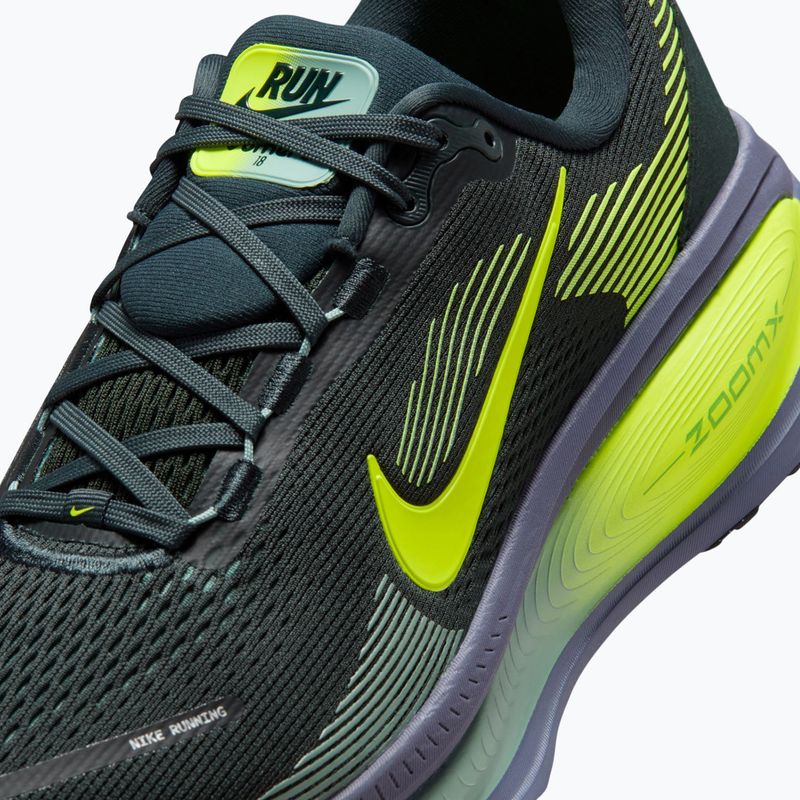 Scarpe da corsa uomo Nike Vomero 18 seaweed/cannon/sanded purple/volt 5