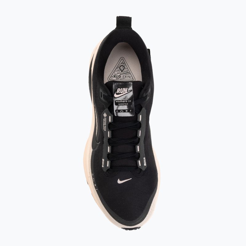 Scarpe running donna Nike Vomero 18 GORE-TEX black/crimson tint/black/black 5