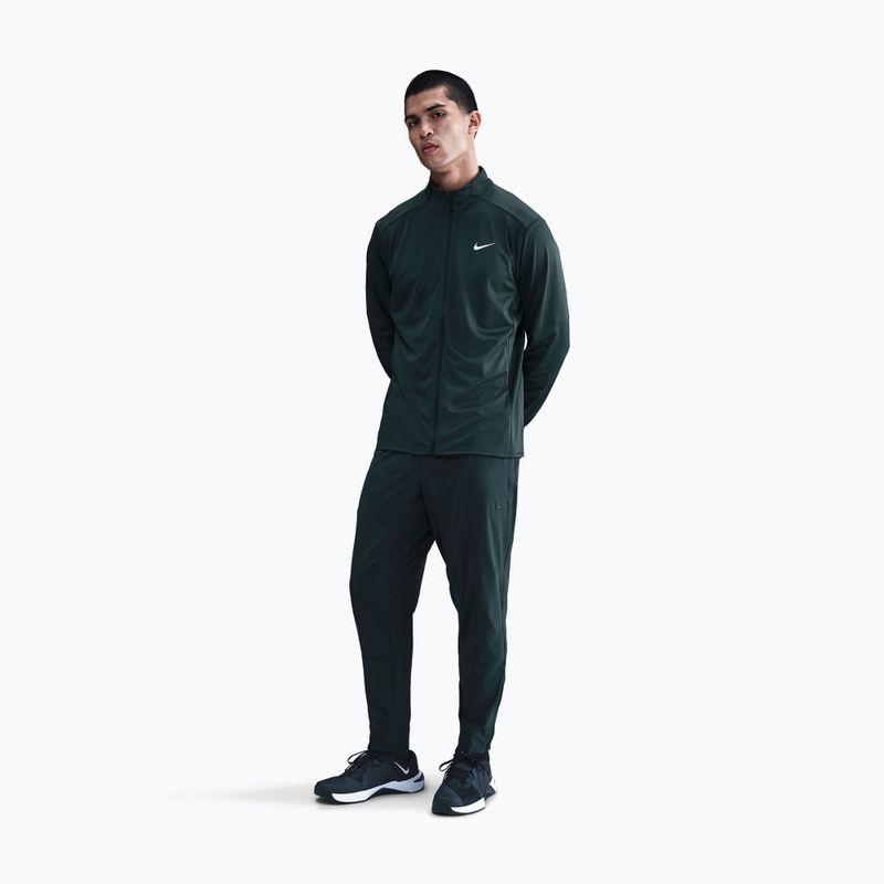 Pantaloni uomo Nike Unlimited Dri-Fit Zippered Cuff seaweed/black/seaweed 2