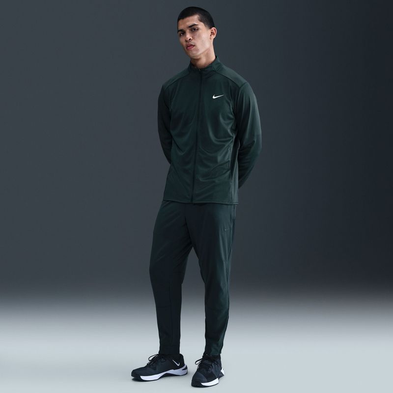 Pantaloni uomo Nike Unlimited Dri-Fit Zippered Cuff seaweed/black/seaweed 6