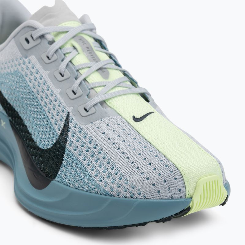 Buty do biegania męskie Nike Pegasus Plus pure platinum/denim turquoise/seaweed 7