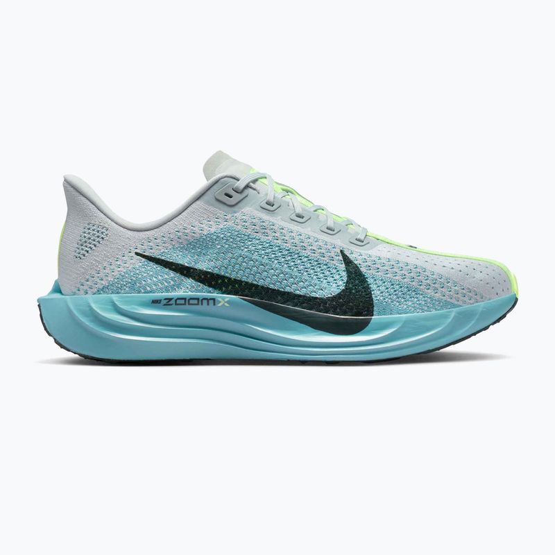 Scarpe da running uomo Nike Pegasus Plus pure platinum/denim turquoise/seaweed 8