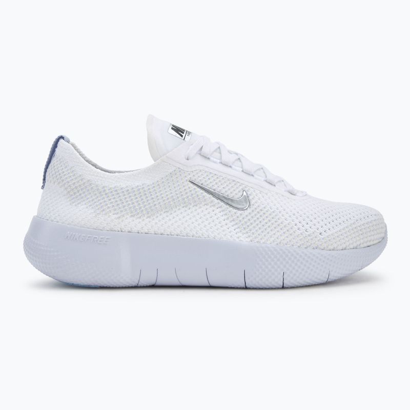 Scarpe da allenamento donna Nike Free 2025 white/ghost/metallic silver 2