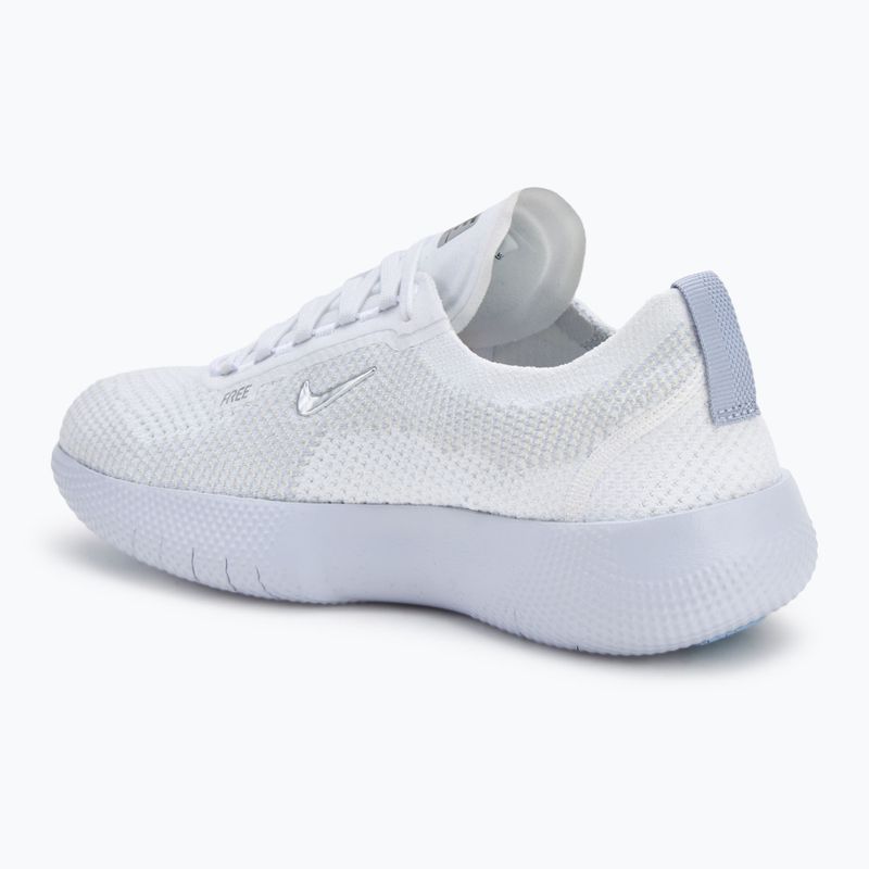 Scarpe da allenamento donna Nike Free 2025 white/ghost/metallic silver 3