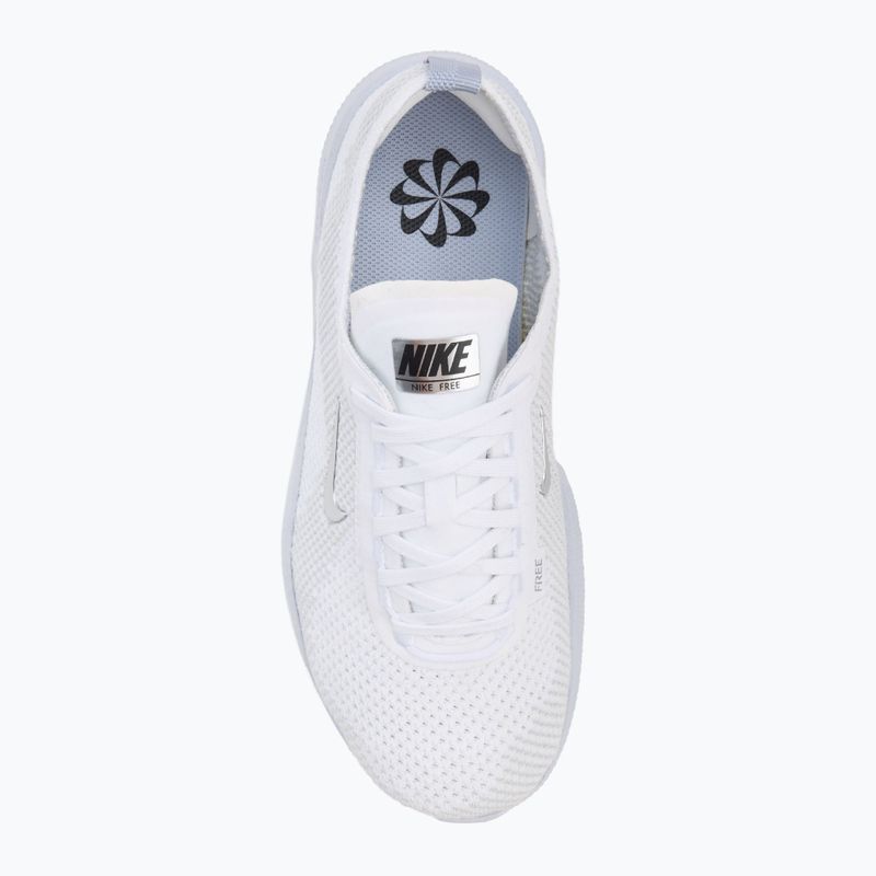 Scarpe da allenamento donna Nike Free 2025 white/ghost/metallic silver 5