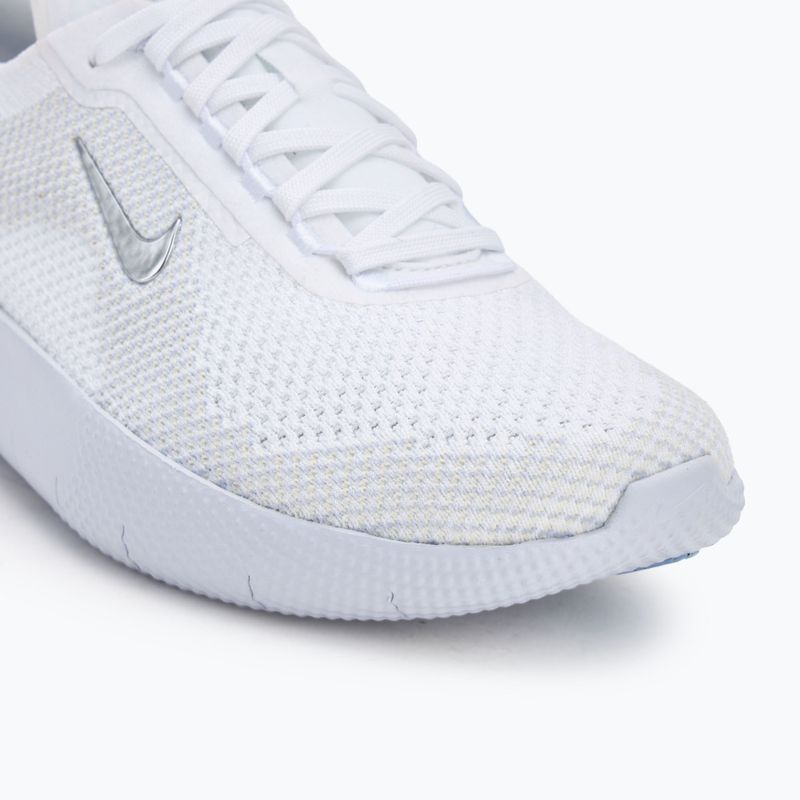 Scarpe da allenamento donna Nike Free 2025 white/ghost/metallic silver 7