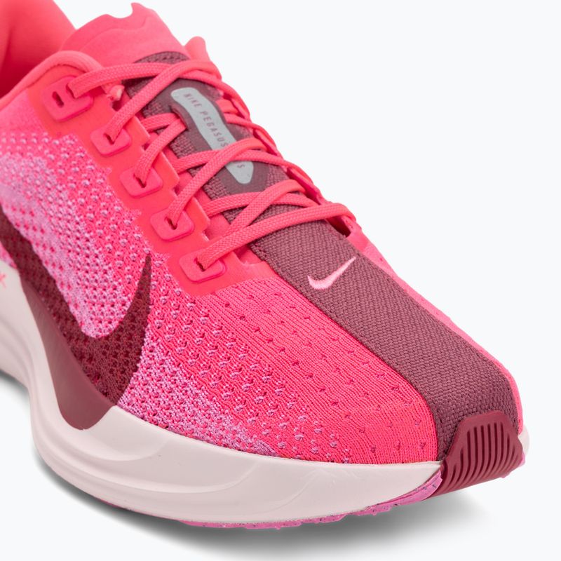 Buty do biegania damskie Nike Pegasus Plus hyper pink/playful pink/sweet beet 7