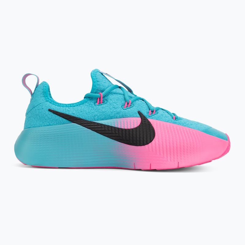Scarpe da allenamento da uomo Nike LeBron TR 1 dusty cactus/pink blast/black 2