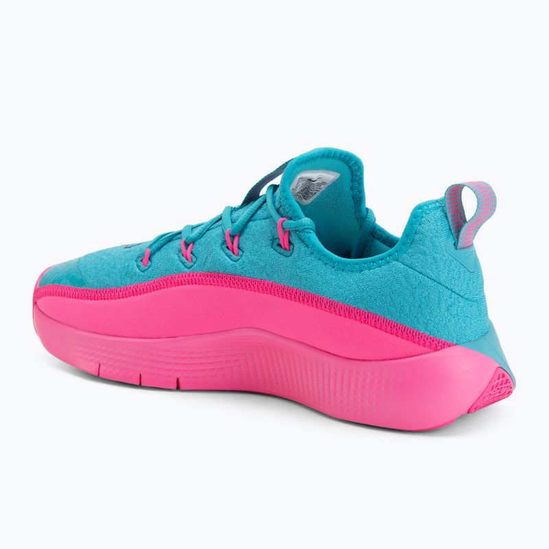 Scarpe da allenamento da uomo Nike LeBron TR 1 dusty cactus/pink blast/black 3