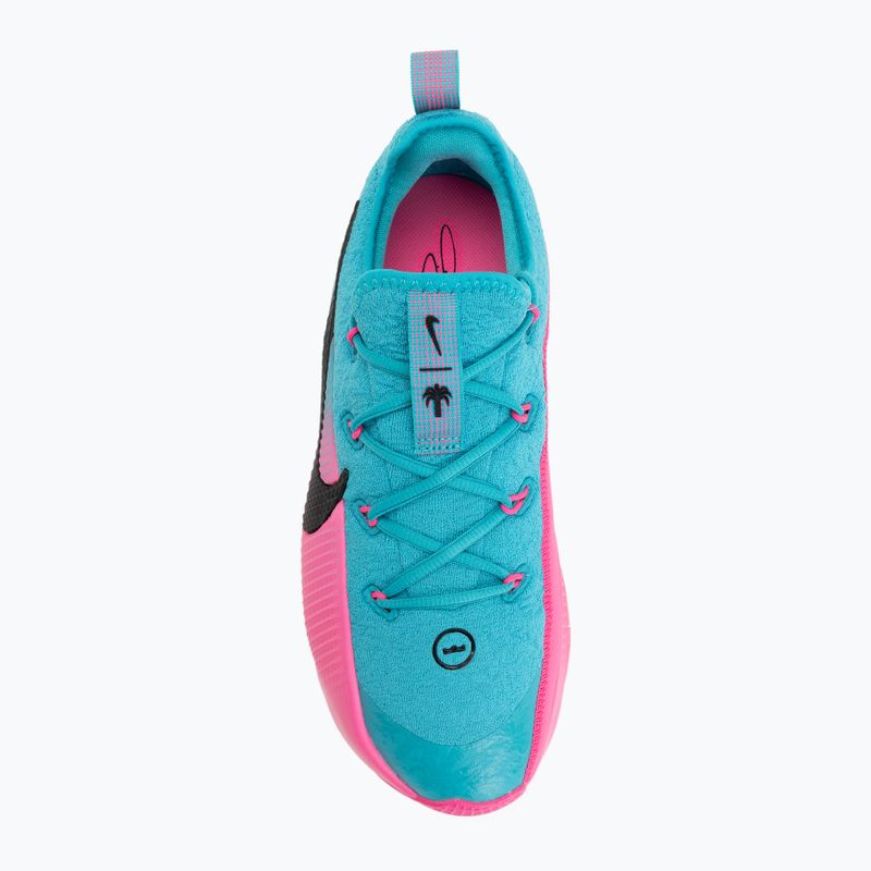 Scarpe da allenamento da uomo Nike LeBron TR 1 dusty cactus/pink blast/black 5