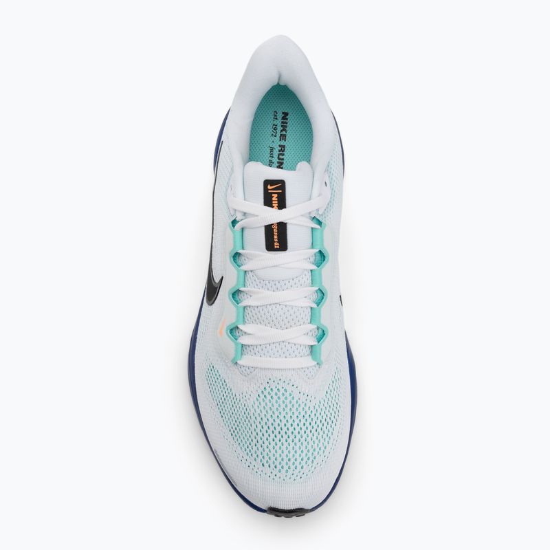 Scarpe da running uomo Nike Pegasus 41 white/hyper turquoise/concord/black 5