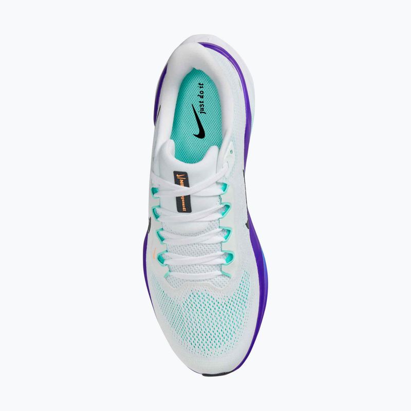 Scarpe da running uomo Nike Pegasus 41 white/hyper turquoise/concord/black 13