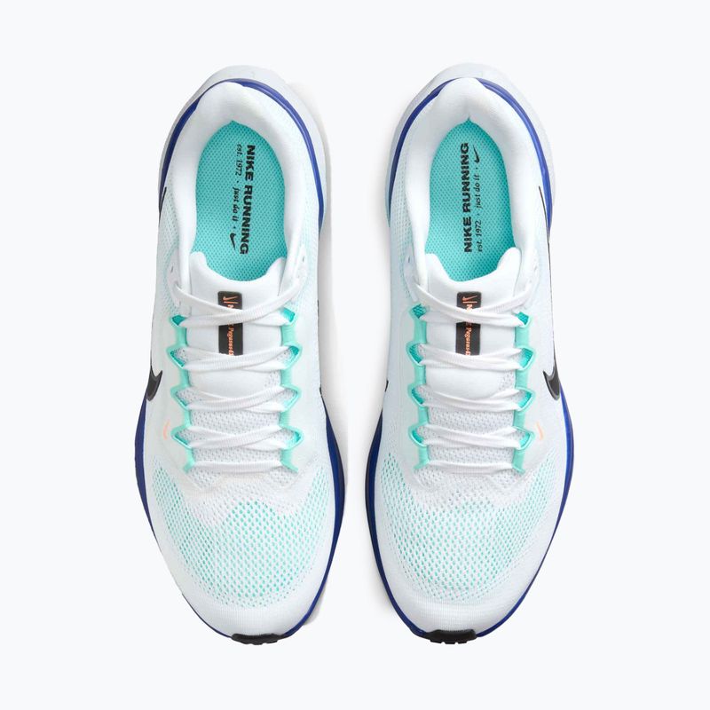 Scarpe da running uomo Nike Pegasus 41 white/hyper turquoise/concord/black 14