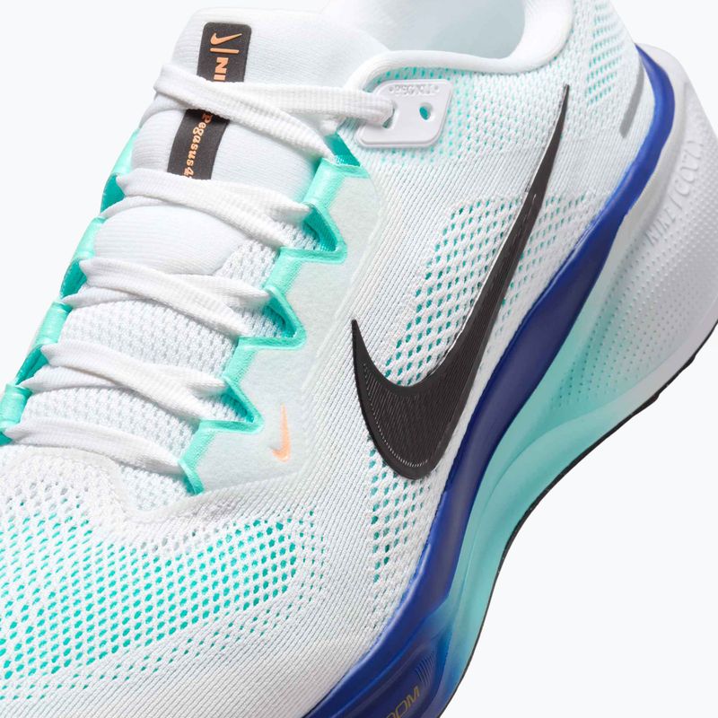 Scarpe da running uomo Nike Pegasus 41 white/hyper turquoise/concord/black 15