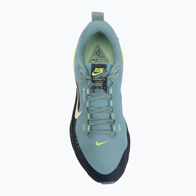Scarpe da corsa uomo Nike Vomero 18 GORE-TEX seaweed/cannon-volt/barely volt 5