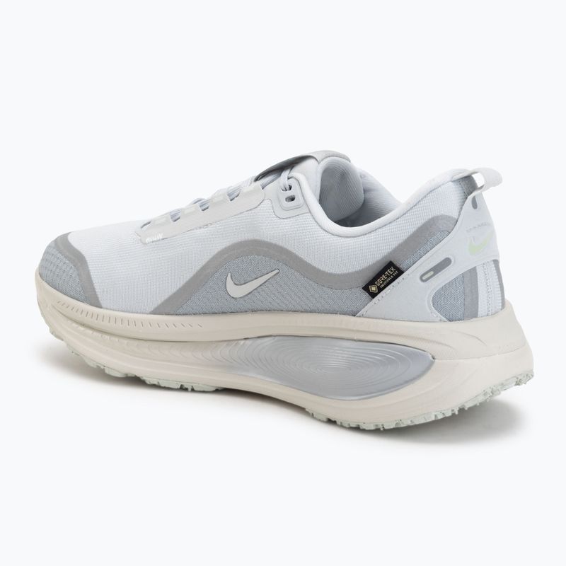 Buty do biegania męskie Nike Vomero 18 GORE-TEX pure platinum/metallic silver 3