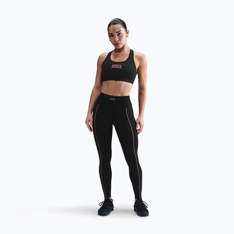 Leggings donna Nike One High-Waisted black 2
