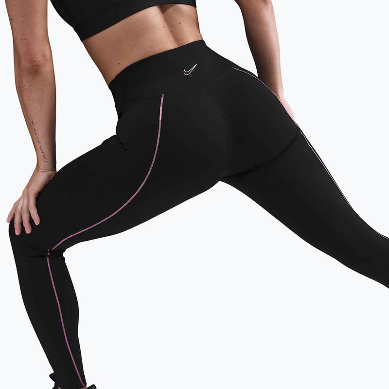 Leggings donna Nike One High-Waisted black 6