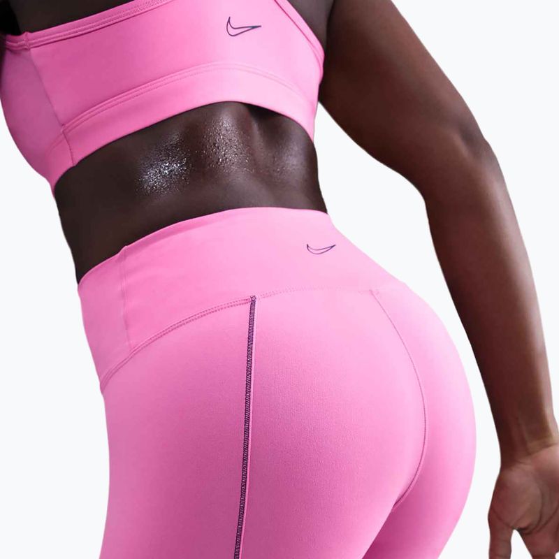 Leggings da donna Nike One High-Waisted playful pink 6