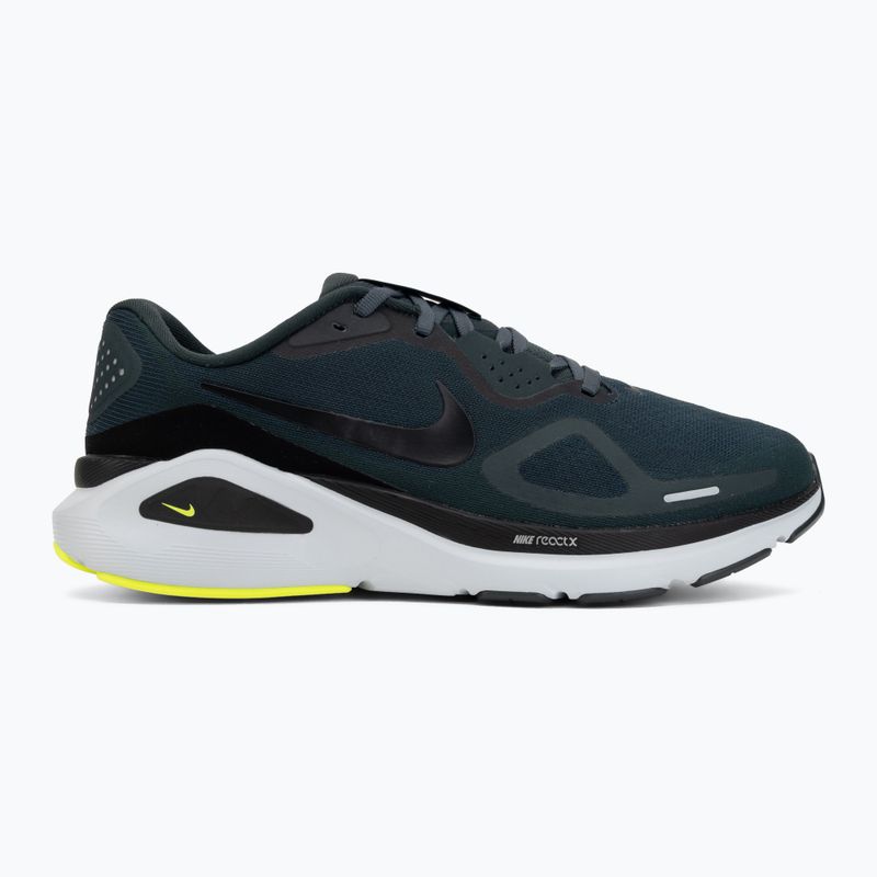 Scarpe da running da uomo Nike Structure 26 Wide seaweed/volt/pure platin 2