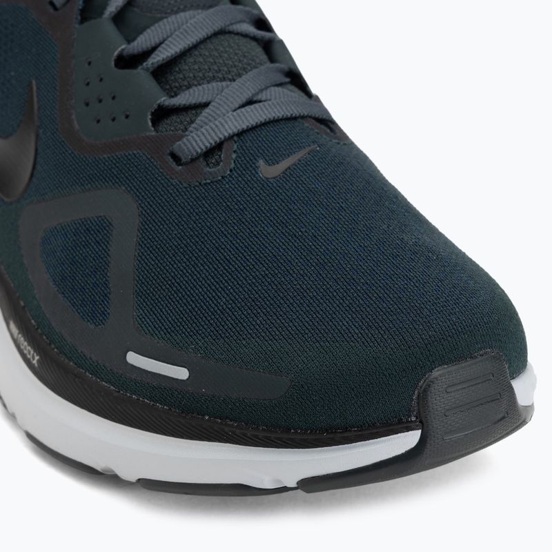 Scarpe da running da uomo Nike Structure 26 Wide seaweed/volt/pure platin 7