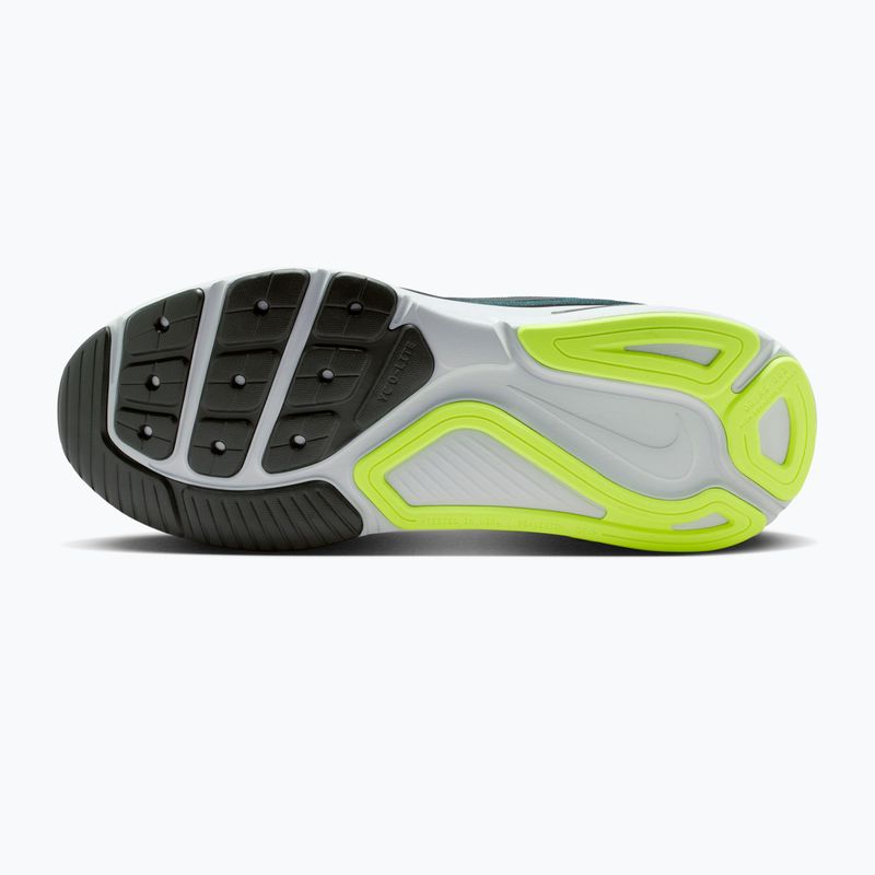 Scarpe da running da uomo Nike Structure 26 Extra Wide seaweed/volt/pure platinum 2
