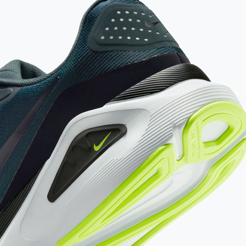 Scarpe da running da uomo Nike Structure 26 Extra Wide seaweed/volt/pure platinum 4