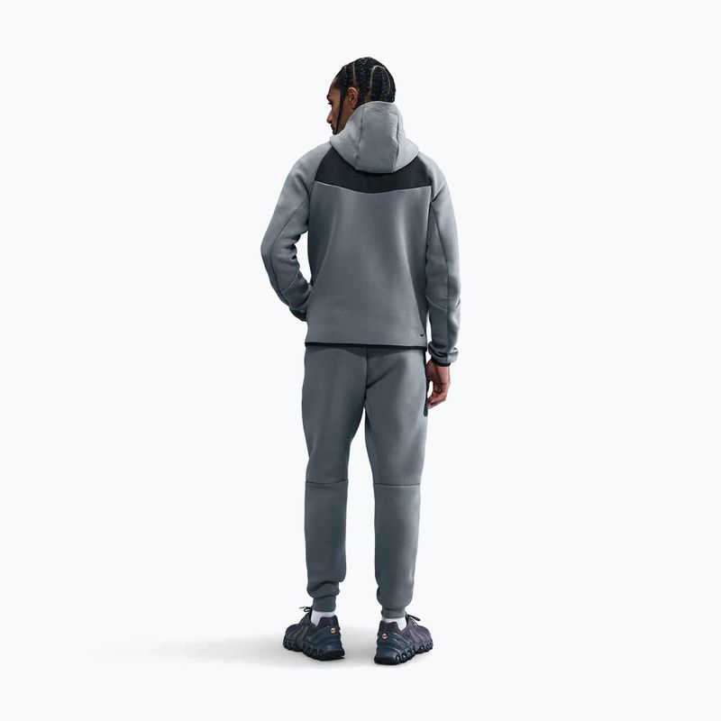 Felpa uomo Nike Tech Windrunner Full-Zip cool grey/dark smoke grey/volt 2