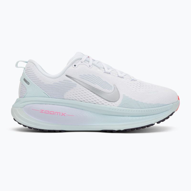 Scarpe da running da donna  Nike Vomero 18 white/glacier blue/metallic silver 2