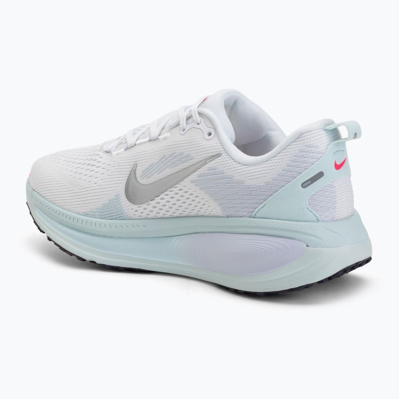 Scarpe da running da donna  Nike Vomero 18 white/glacier blue/metallic silver 3