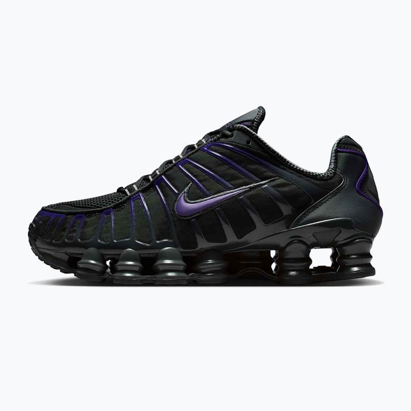 Scarpe da uomo Nike Shox TL dark smoke grey/court purple 2