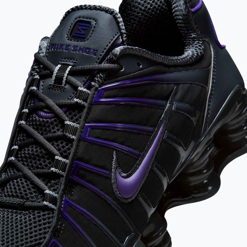 Scarpe da uomo Nike Shox TL dark smoke grey/court purple 5