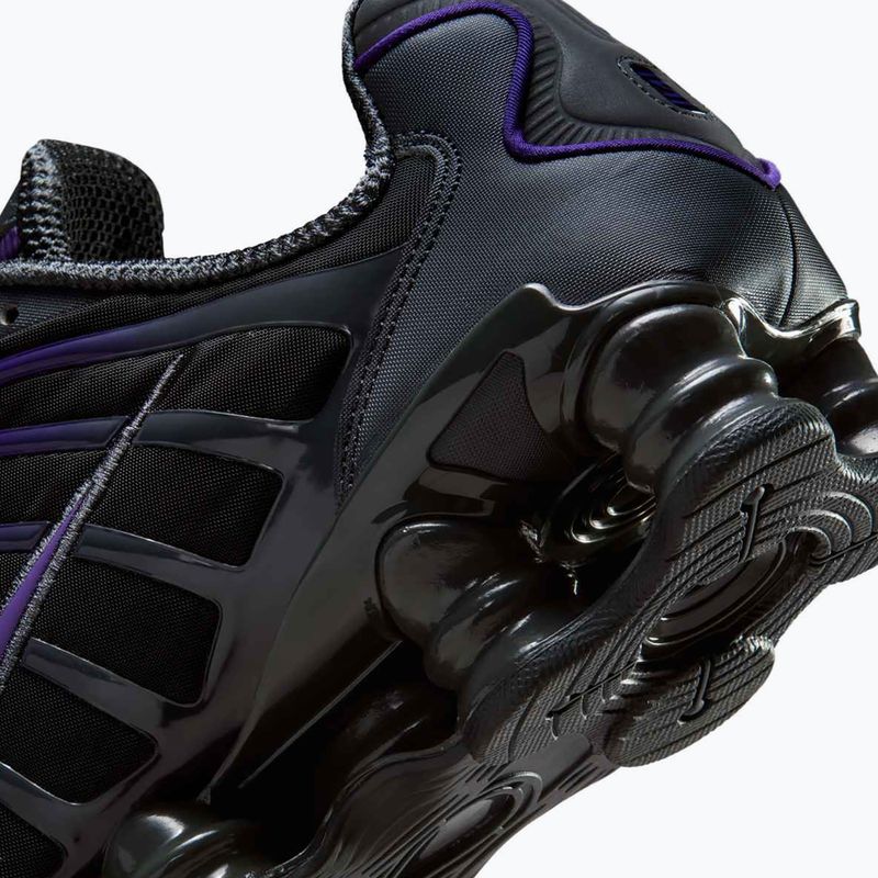 Scarpe da uomo Nike Shox TL dark smoke grey/court purple 7