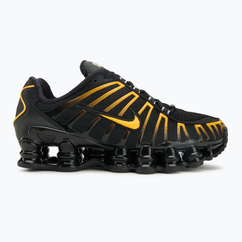 Scarpe da uomo Nike Shox TL black/university gold 2