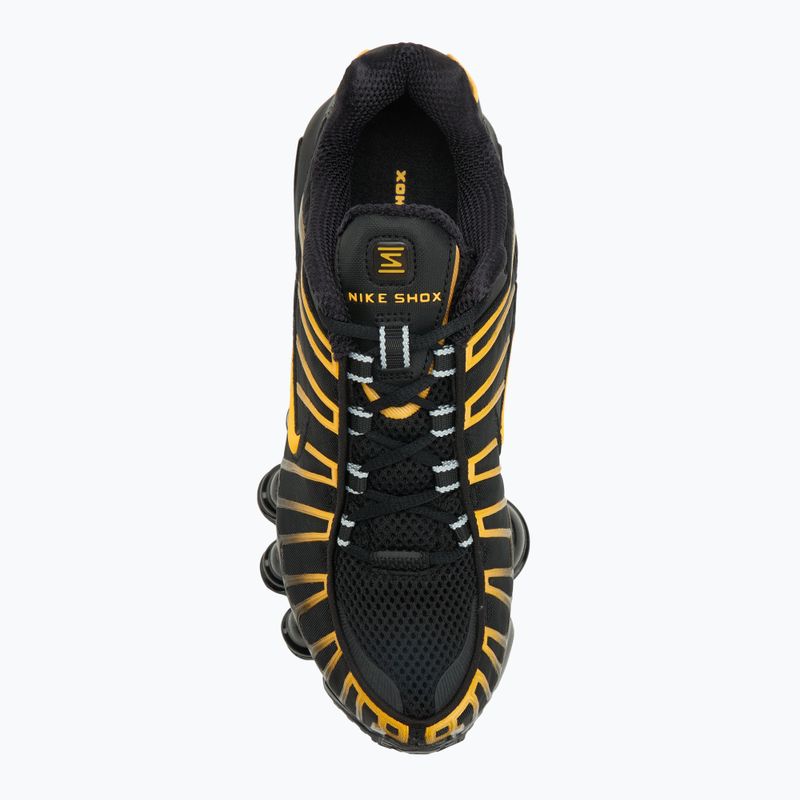 Scarpe da uomo Nike Shox TL black/university gold 5