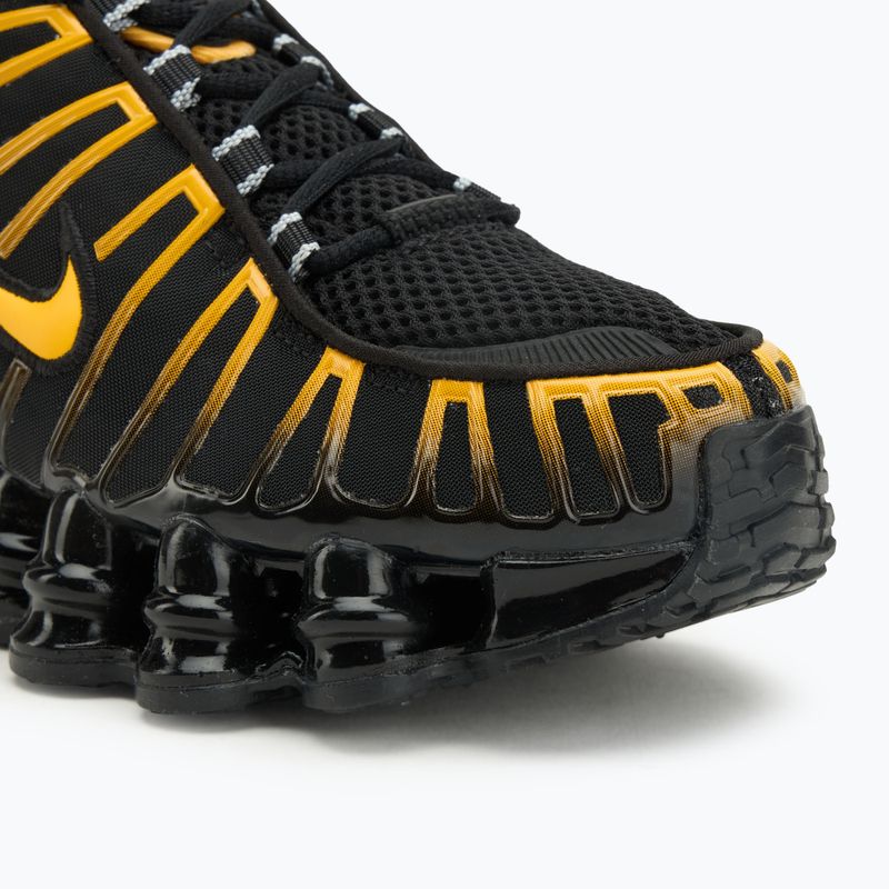 Scarpe da uomo Nike Shox TL black/university gold 7