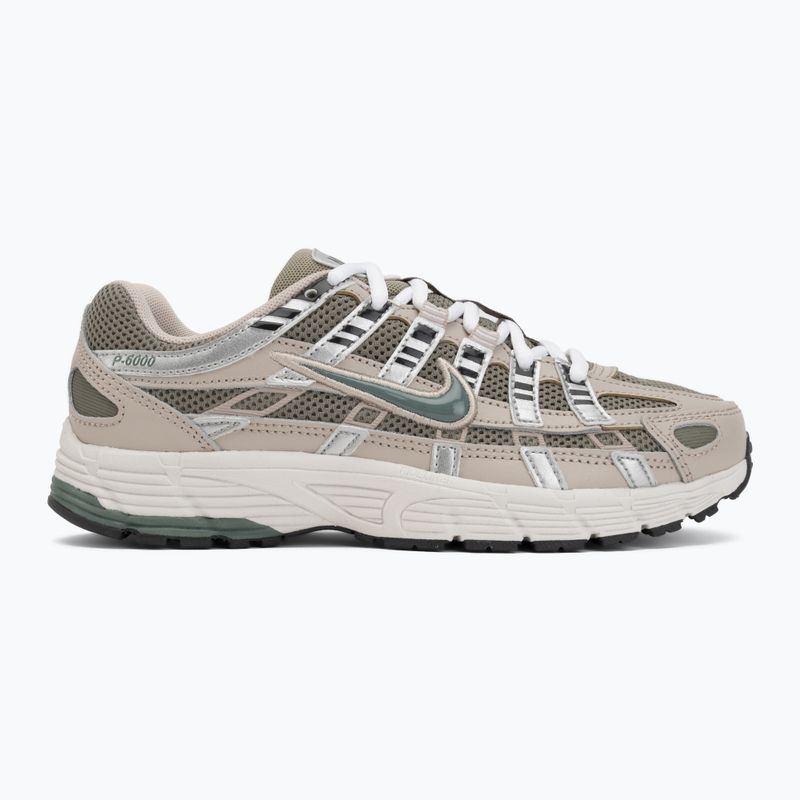 Scarpe da uomo Nike P-6000 cream II/anthracite/clay green 2