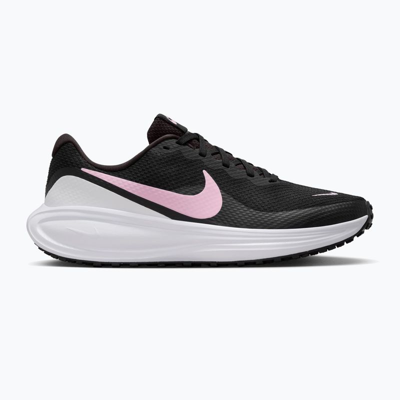 Scarpe running donna Nike Revolution 8 black/white/anthracite/pink foam 8