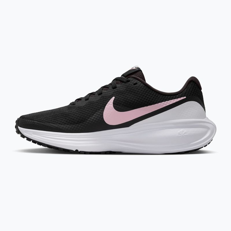 Scarpe running donna Nike Revolution 8 black/white/anthracite/pink foam 9