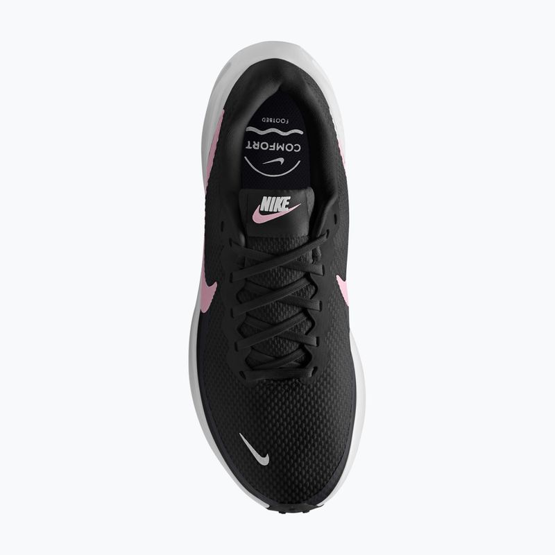 Buty do biegania damskie Nike Revolution 8 black/white/anthracite/pink foam 13